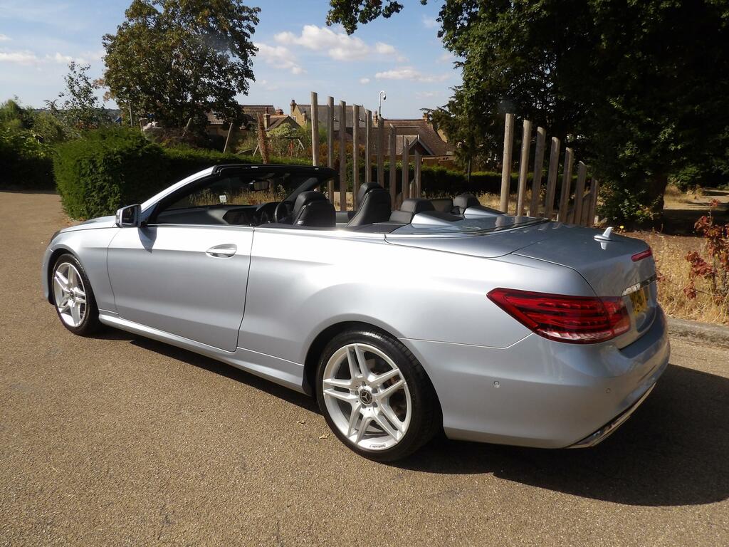 Mercedes-Benz E Class 2.1 E250 Cdi Amg Sport Cabriolet G-tron Silver #3