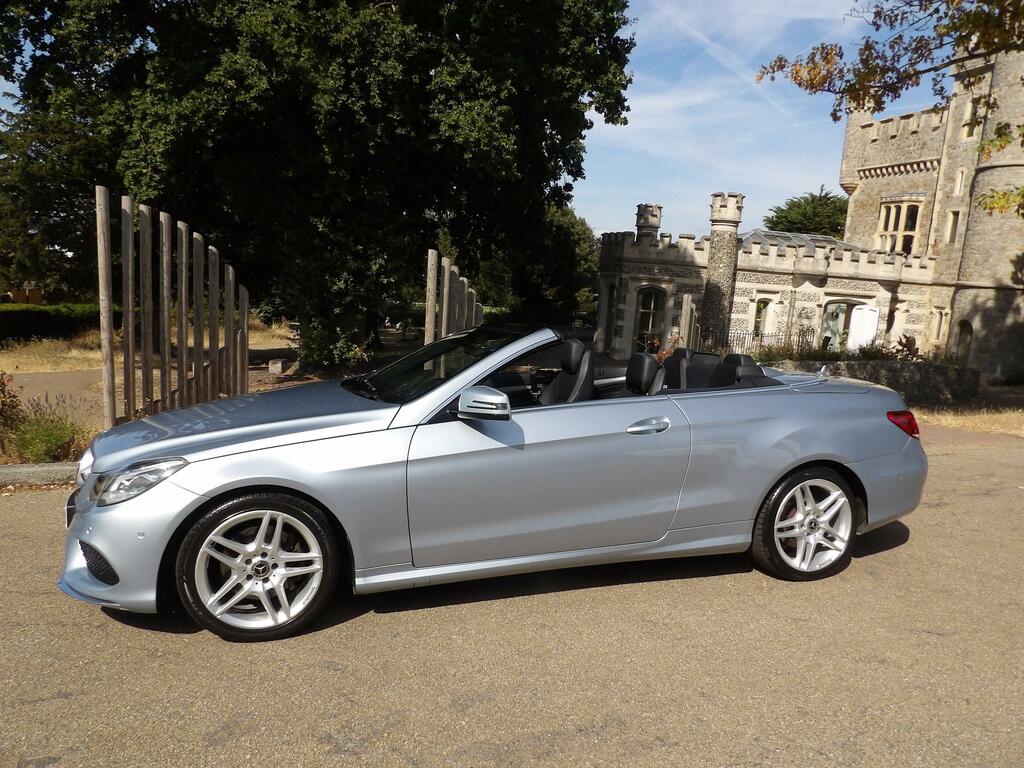 Mercedes-Benz E Class 2.1 E250 Cdi Amg Sport Cabriolet G-tron Silver #2