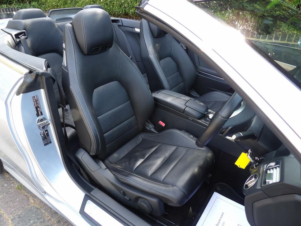 Mercedes-Benz E Class 3.0 E350 V6 Bluetec Amg Sport G-tronic Euro 6 S Silver #19