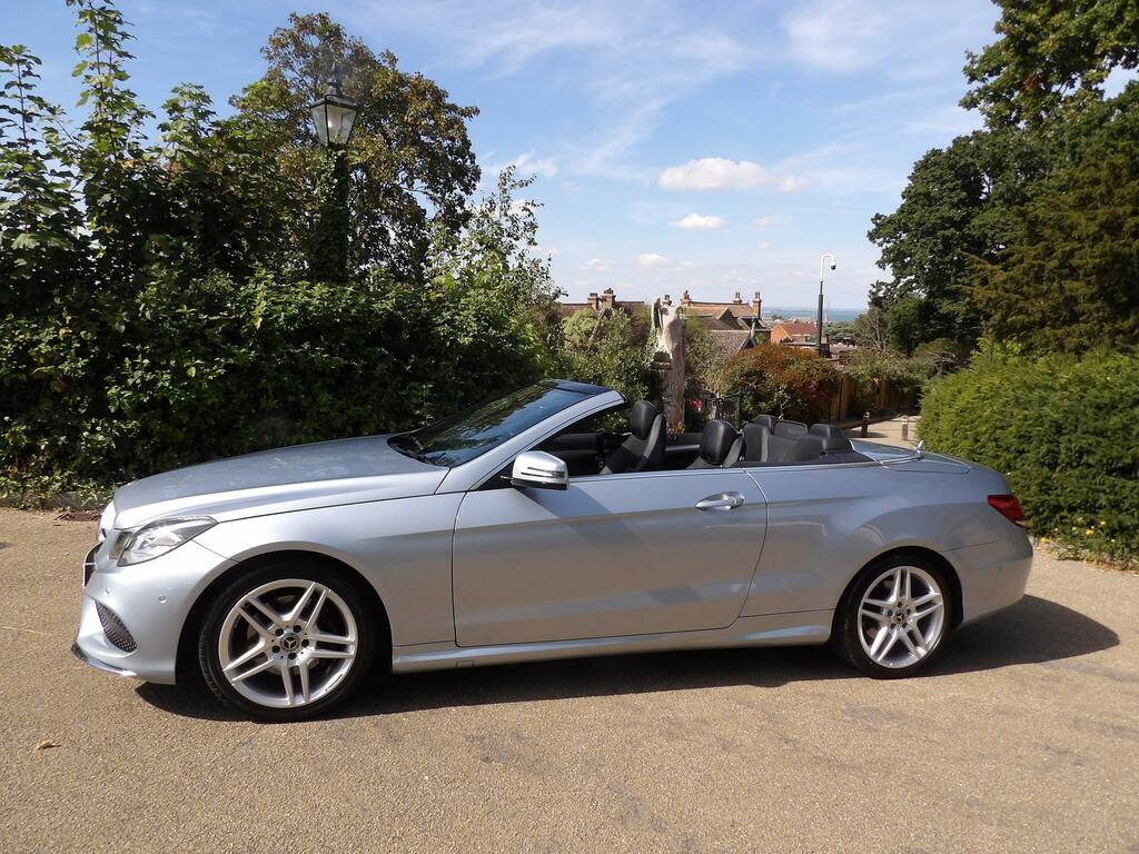 Mercedes-Benz E Class 3.0 E350 V6 Bluetec Amg Sport G-tronic Euro 6 S Silver #7
