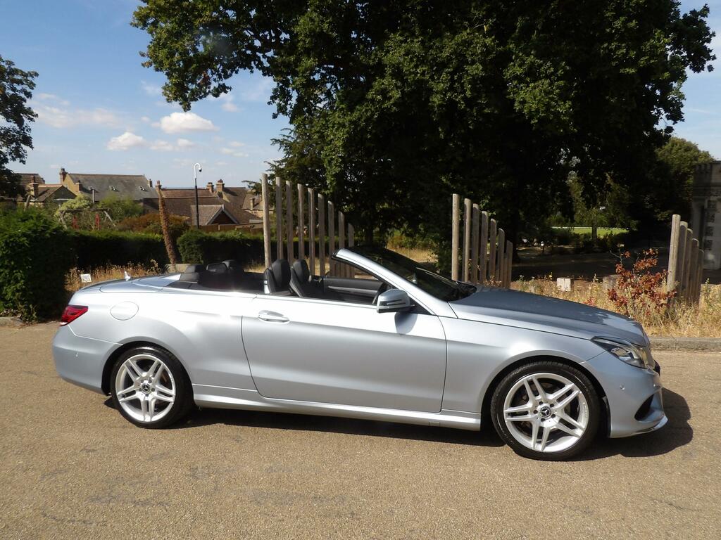 Mercedes-Benz E Class 3.0 E350 V6 Bluetec Amg Sport G-tronic Euro 6 S Silver #11