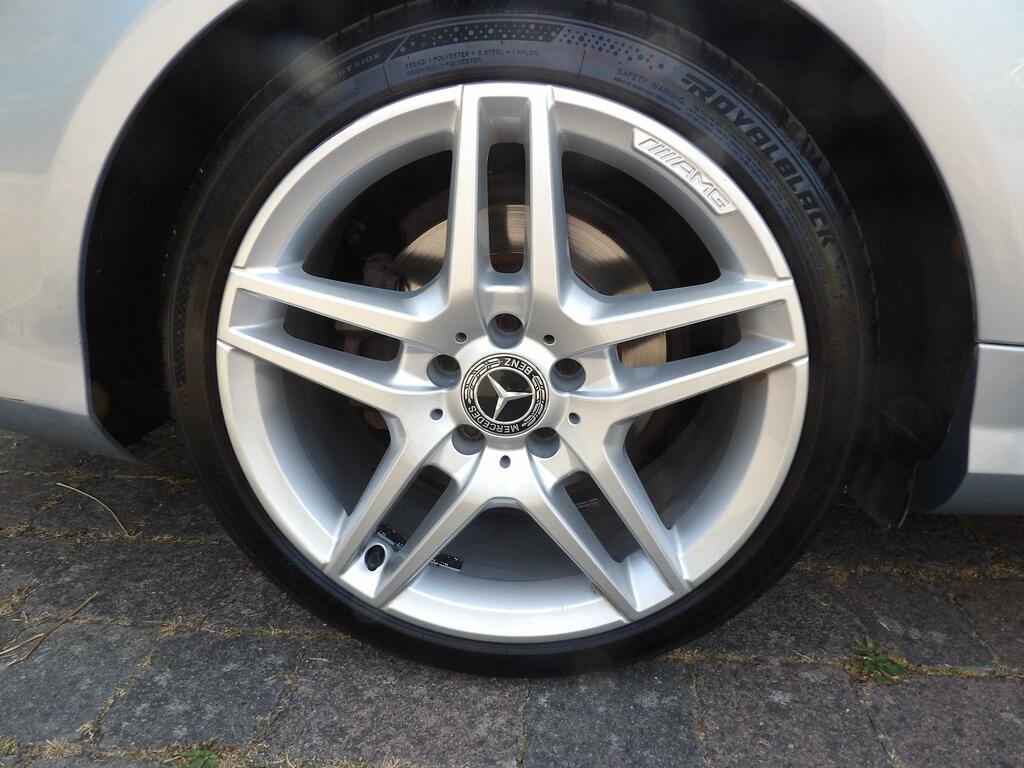 Mercedes-Benz E Class 3.0 E350 V6 Bluetec Amg Sport G-tronic Euro 6 S Silver #21