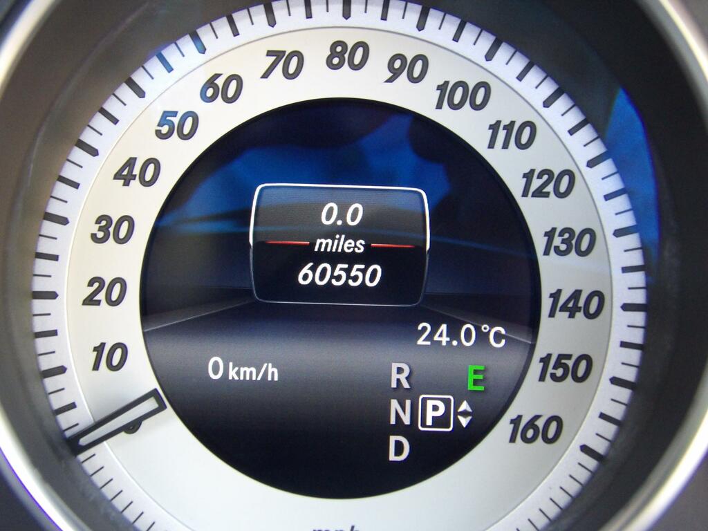 Mercedes-Benz E Class 3.0 E350 V6 Bluetec Amg Sport G-tronic Euro 6 S Silver #22
