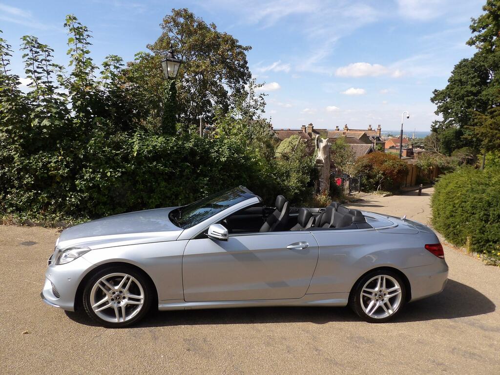 Mercedes-Benz E Class 3.0 E350 V6 Bluetec Amg Sport G-tronic Euro 6 S Silver #8