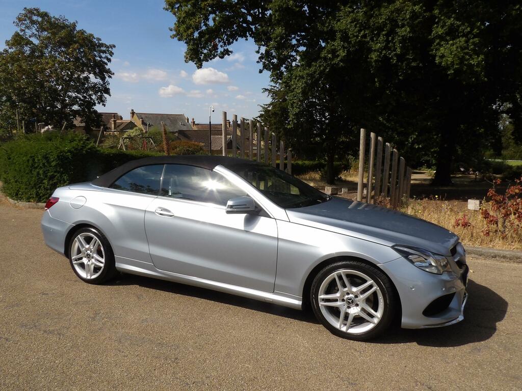 Mercedes-Benz E Class 3.0 E350 V6 Bluetec Amg Sport G-tronic Euro 6 S Silver #13