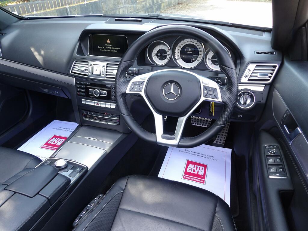 Mercedes-Benz E Class 3.0 E350 V6 Bluetec Amg Sport G-tronic Euro 6 S Silver #18