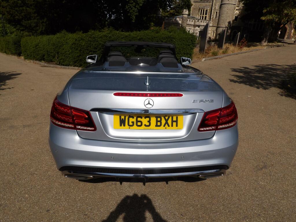 Mercedes-Benz E Class 3.0 E350 V6 Bluetec Amg Sport G-tronic Euro 6 S Silver #9
