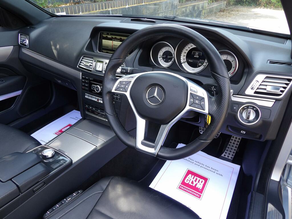 Mercedes-Benz E Class 3.0 E350 V6 Bluetec Amg Sport G-tronic Euro 6 S Silver #27
