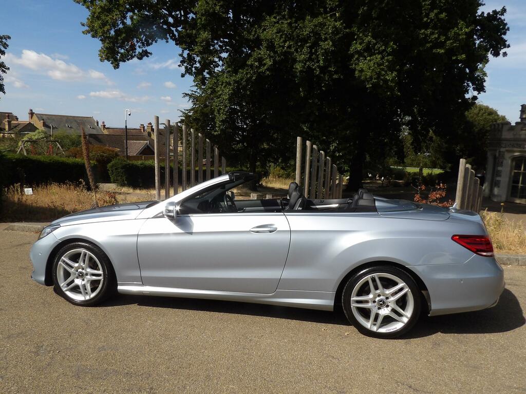 Mercedes-Benz E Class 2.1 E250 Cdi Amg Sport Cabriolet G-tron Silver #4