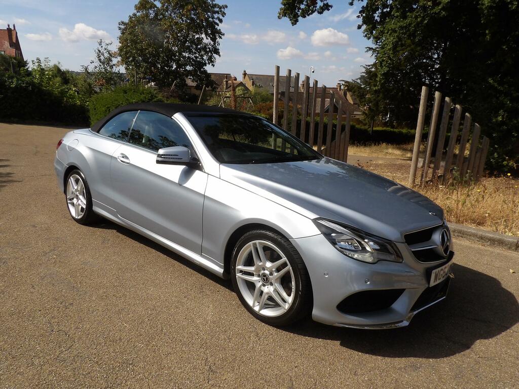 Mercedes-Benz E Class 3.0 E350 V6 Bluetec Amg Sport G-tronic Euro 6 S Silver #14