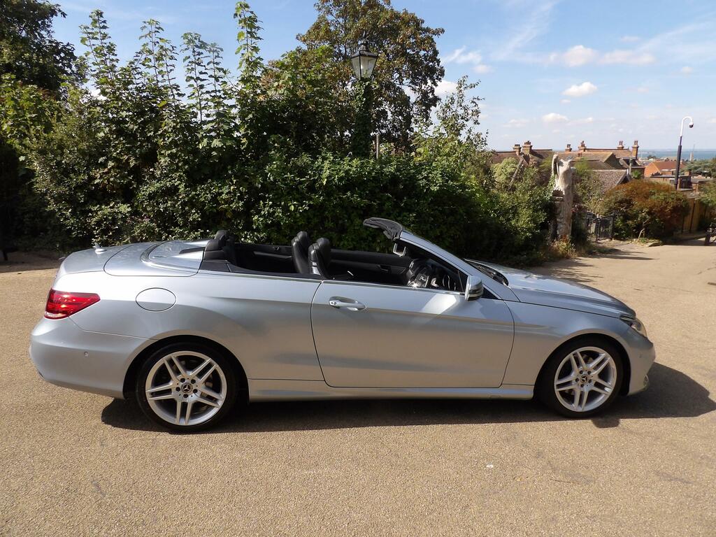 Mercedes-Benz E Class 3.0 E350 V6 Bluetec Amg Sport G-tronic Euro 6 S Silver #10