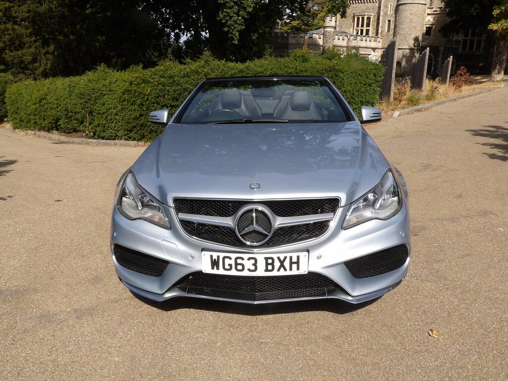 Mercedes-Benz E Class 2.1 E250 Cdi Amg Sport Cabriolet G-tron Silver #5