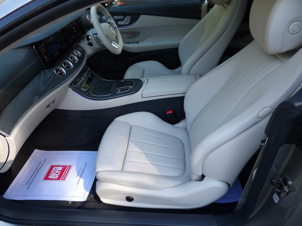Mercedes-Benz E Class 2.0 E220d Amg Line Night Edition Premium Plus Co Silver #4