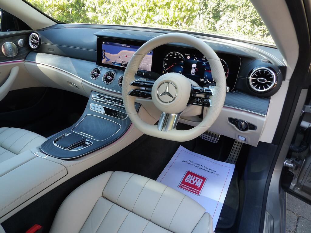 Mercedes-Benz E Class 2.0 E220d Amg Line Night Edition Premium Plus Co Silver #6