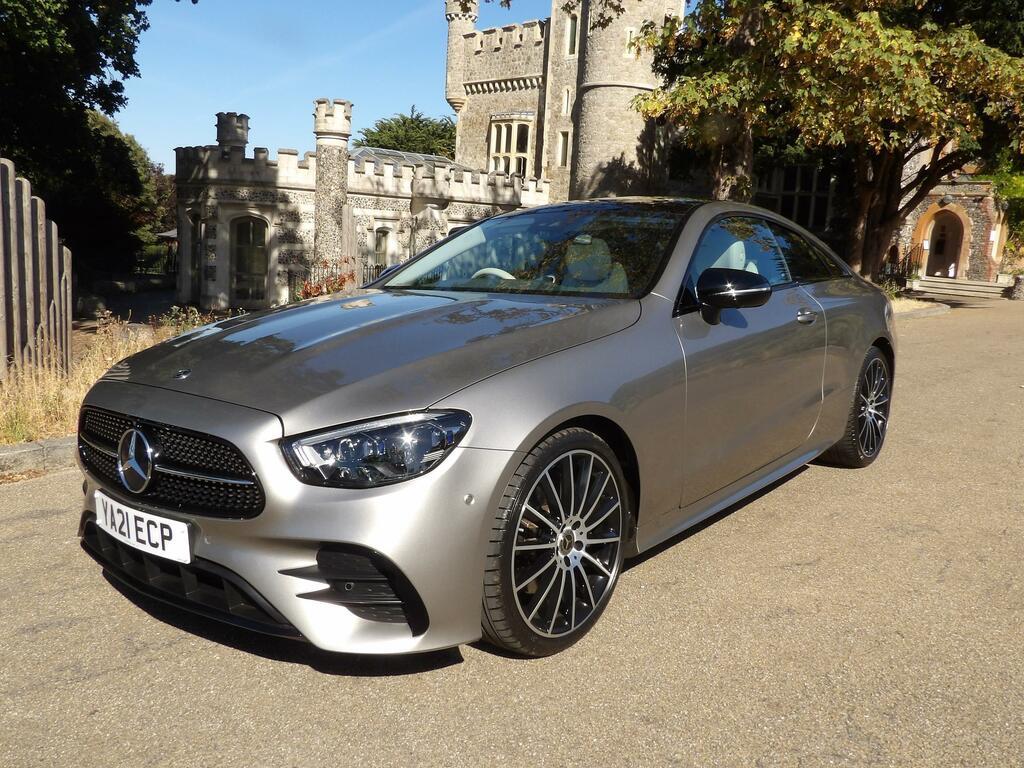 Mercedes-Benz E Class 2.0 E220d Amg Line Night Edition Premium Plus Co Silver