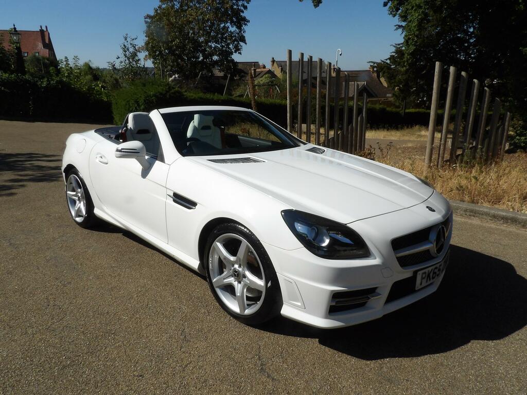 Mercedes-Benz SLK Slk 250D Amg Sport Tip Grey #24