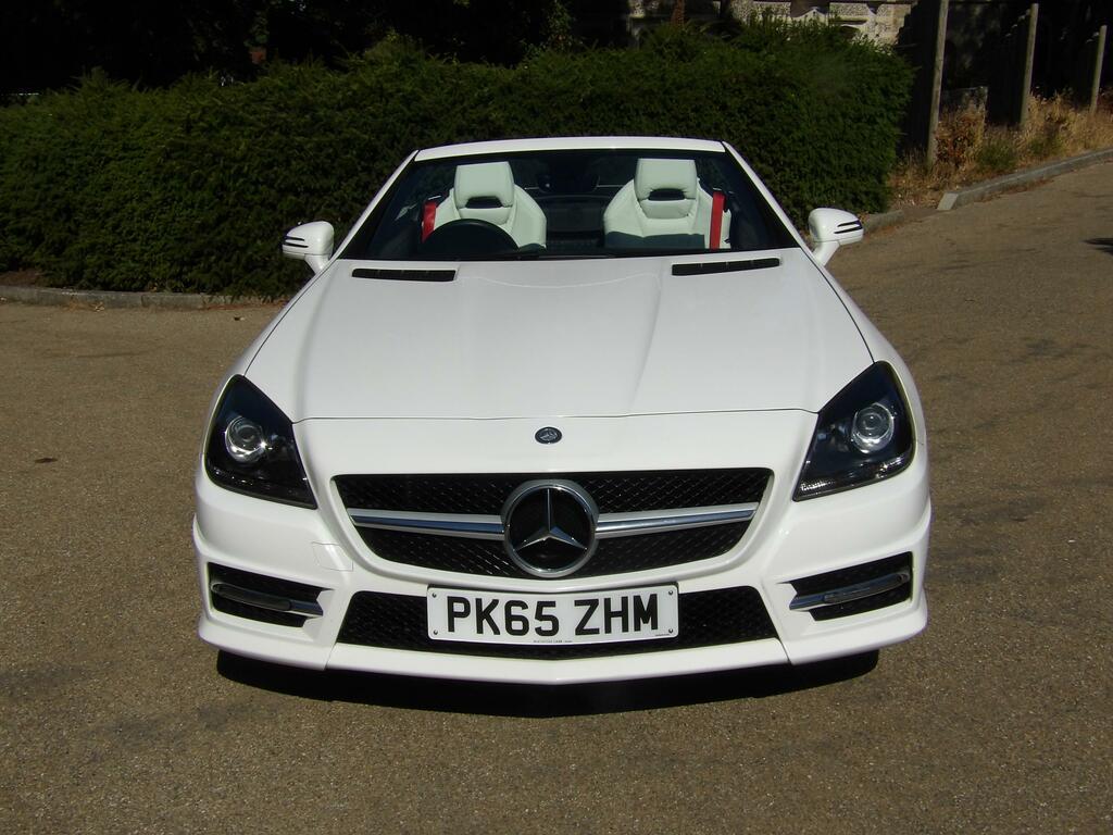 Mercedes-Benz SLK Slk 250D Amg Sport Tip Grey #14
