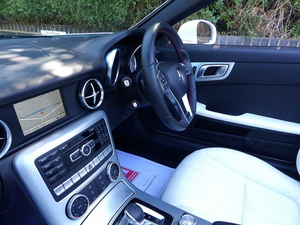 Mercedes-Benz SLK Slk 250D Amg Sport Tip Grey #10