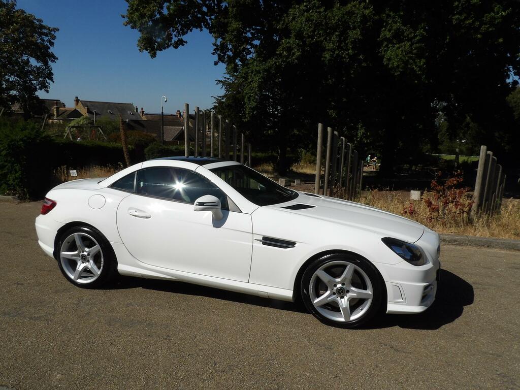 Mercedes-Benz SLK Slk 250D Amg Sport Tip Grey #25