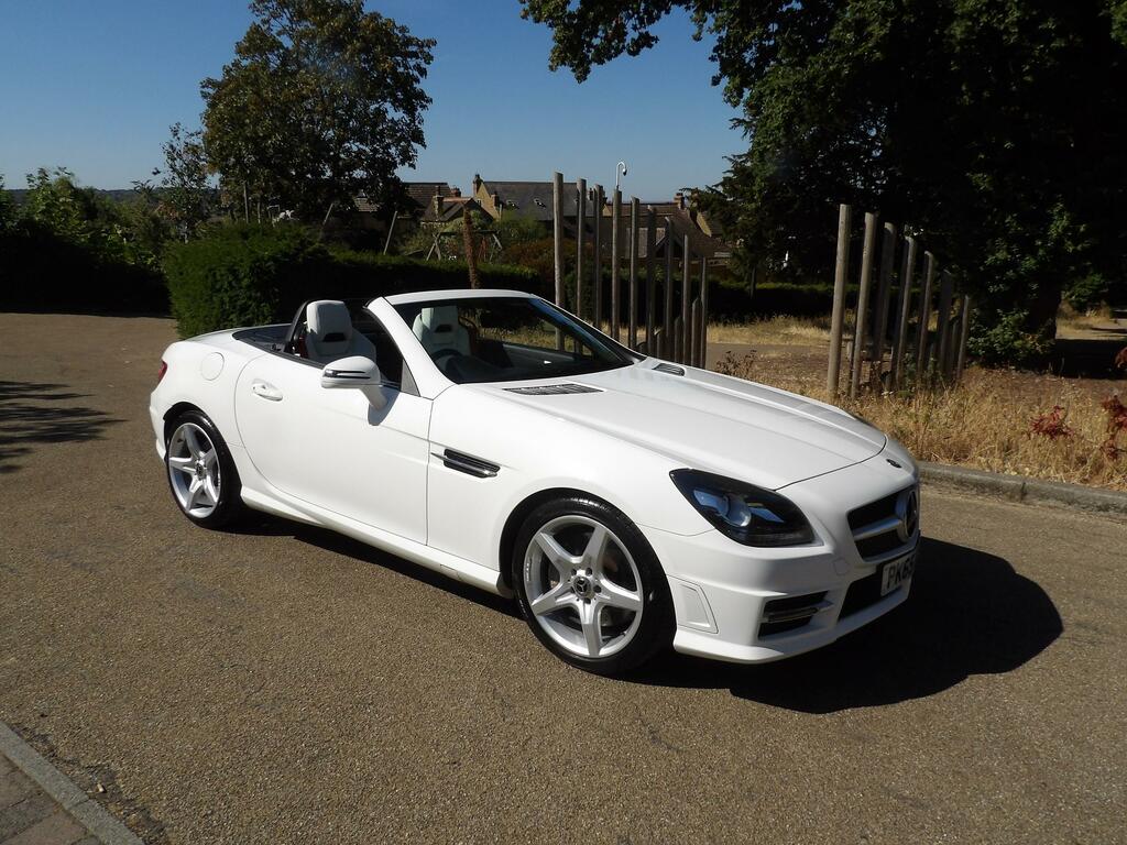 Mercedes-Benz SLK Slk 250D Amg Sport Tip Grey #23
