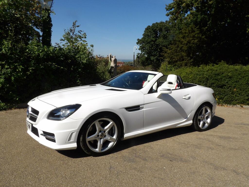 Mercedes-Benz SLK Slk 250D Amg Sport Tip Grey #15
