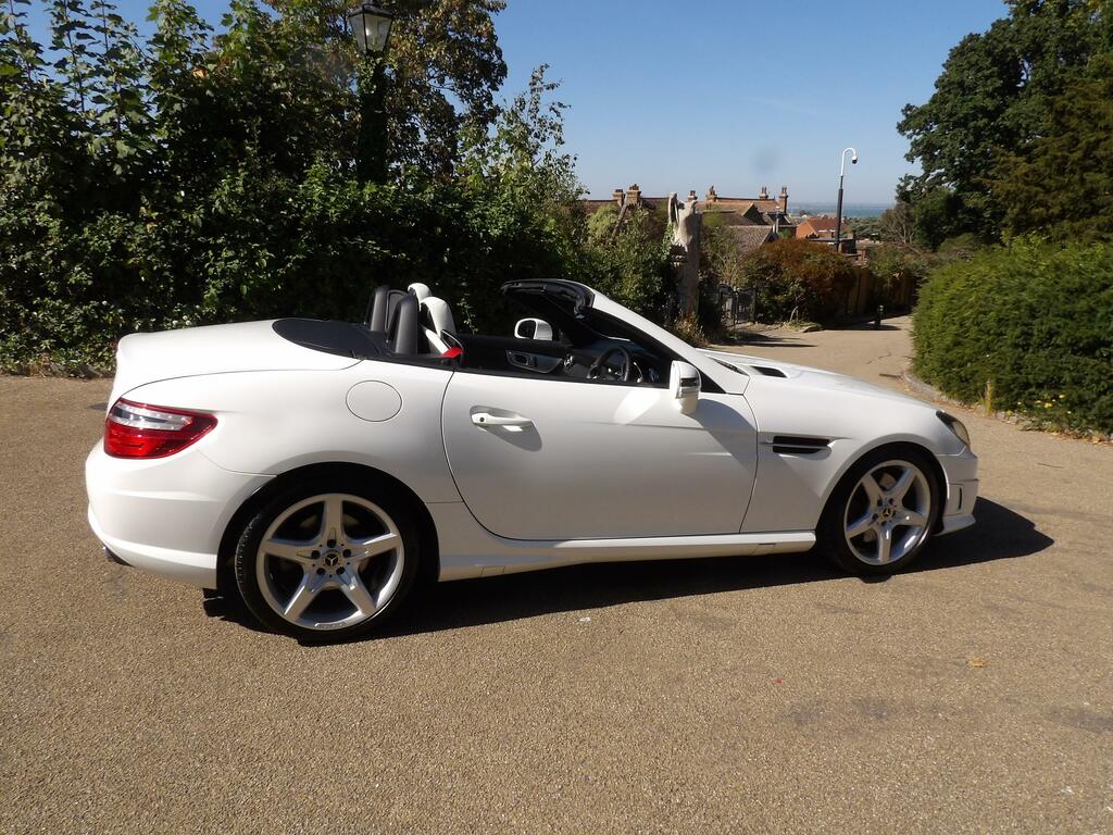 Mercedes-Benz SLK Slk 250D Amg Sport Tip Grey #36