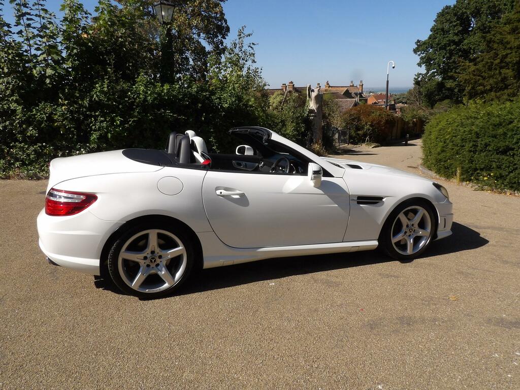 Mercedes-Benz SLK Slk 250D Amg Sport Tip Grey #20