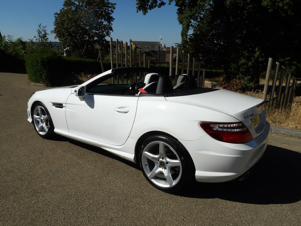 Mercedes-Benz SLK Slk 250D Amg Sport Tip Grey #13