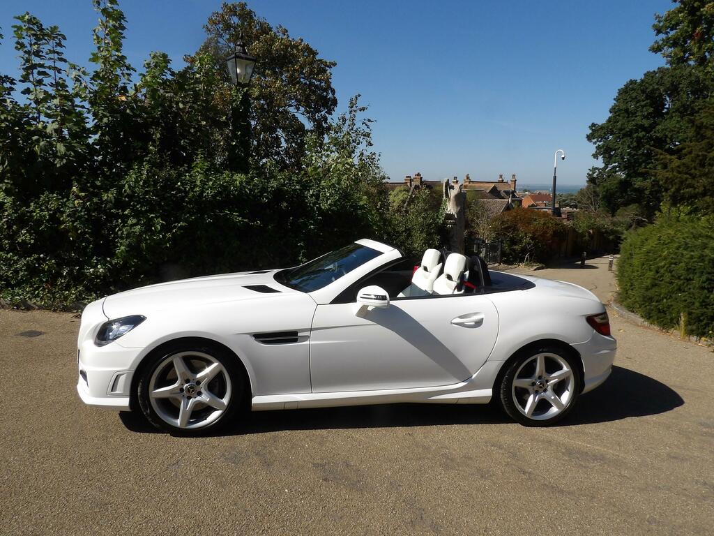 Mercedes-Benz SLK Slk 250D Amg Sport Tip Grey #16