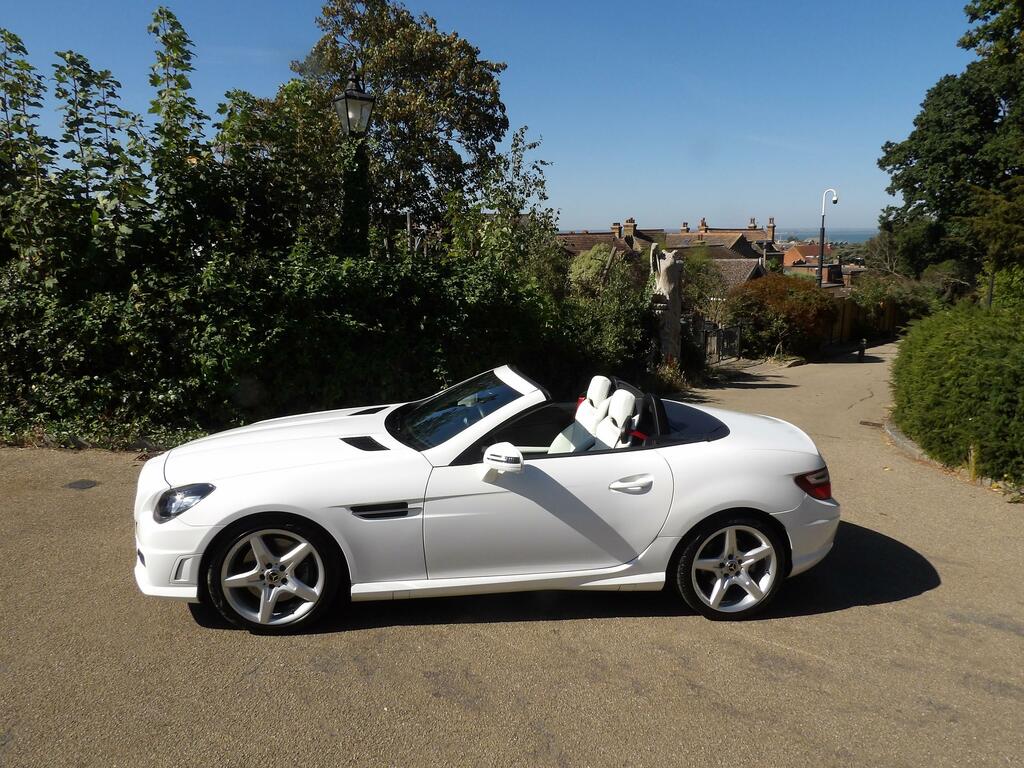 Mercedes-Benz SLK Slk 250D Amg Sport Tip Grey #17