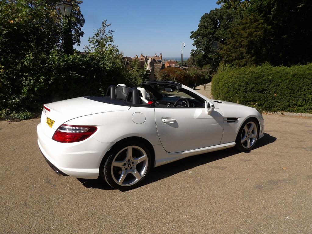 Mercedes-Benz SLK Slk 250D Amg Sport Tip Grey #19