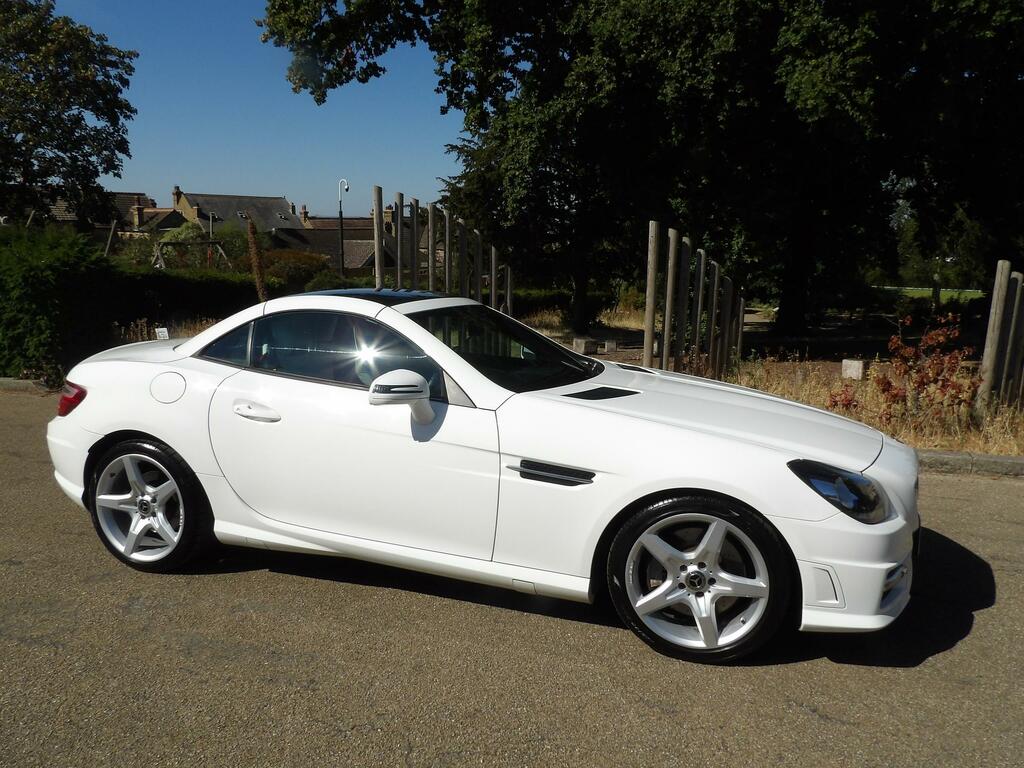 Mercedes-Benz SLK Slk 250D Amg Sport Tip Grey #27