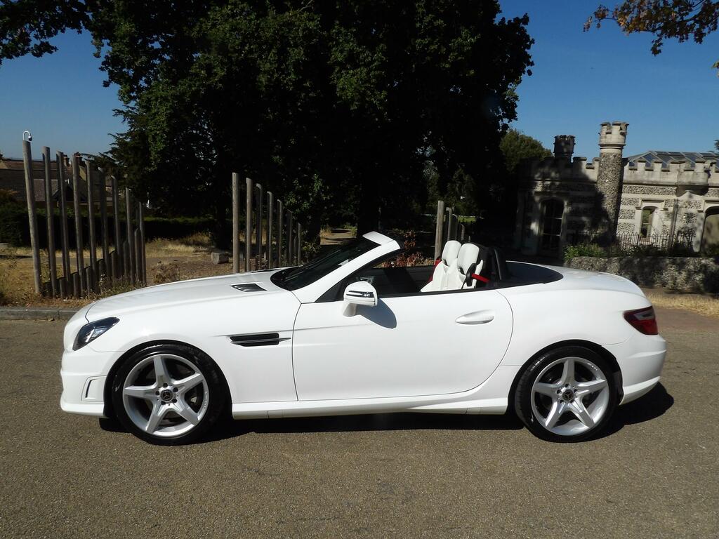 Mercedes-Benz SLK Slk 250D Amg Sport Tip Grey #12