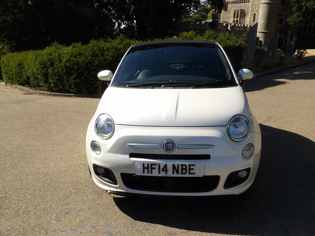 Fiat 500C 1.2 S Convertible Euro 6 Ss White #2