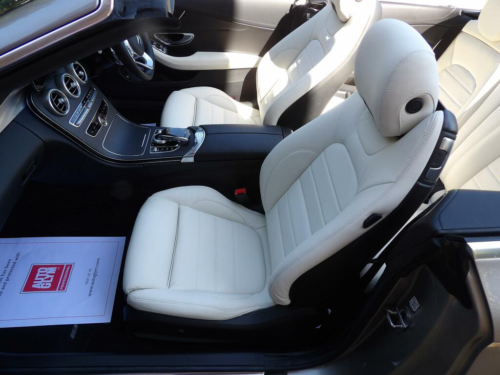 Mercedes-Benz C Class 2.0 C220d Amg Line Premium Cabriolet Silver #4