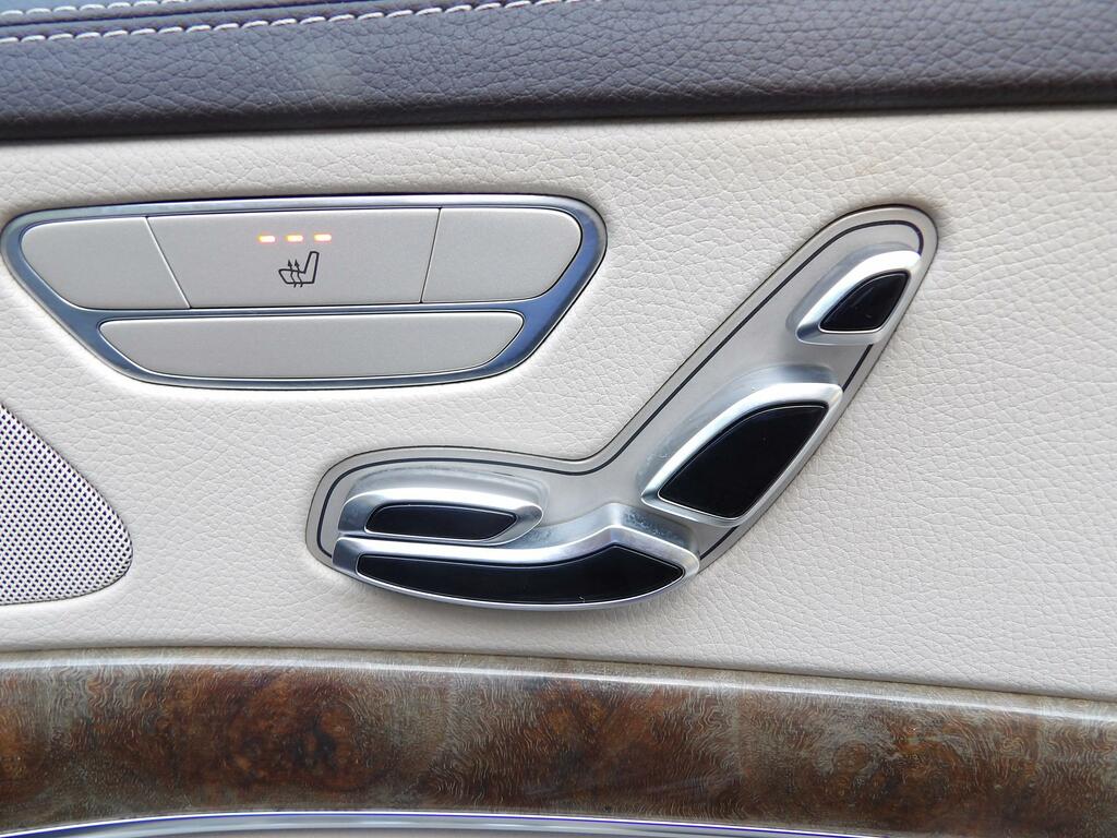 Mercedes-Benz S Class 3.0 S350l V6 Bluetec Amg Line G-tronic Euro 6 S Silver #29