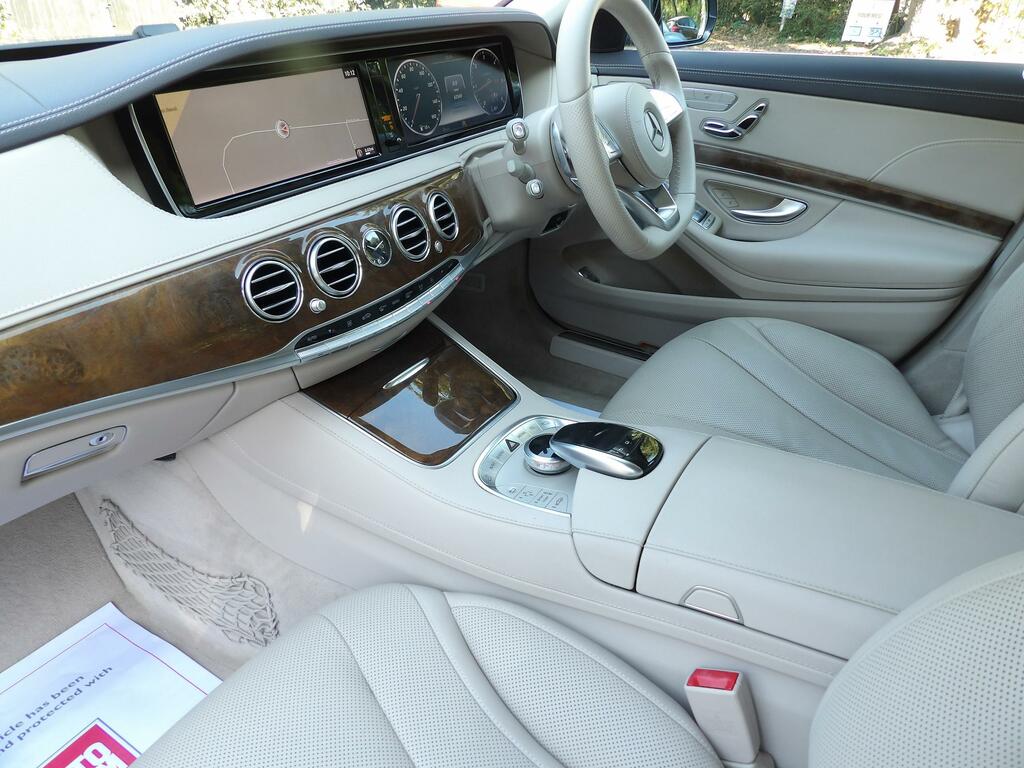 Mercedes-Benz S Class 3.0 S350 V6 Bluetec Amg Line Saloon G-t Silver #3