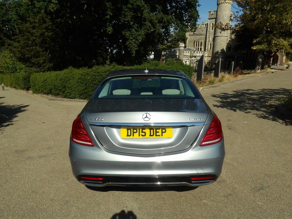 Mercedes-Benz S Class 3.0 S350l V6 Bluetec Amg Line G-tronic Euro 6 S Silver #16