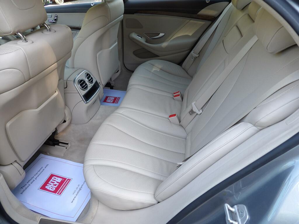 Mercedes-Benz S Class 3.0 S350 V6 Bluetec Amg Line Saloon G-t Silver #4