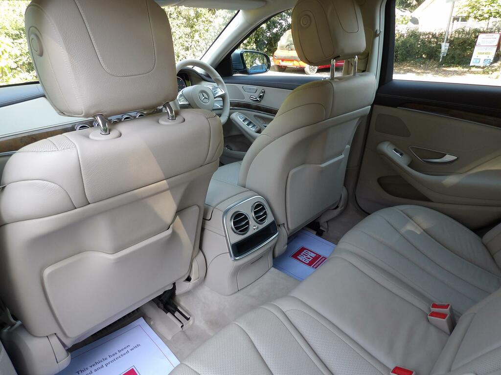 Mercedes-Benz S Class 3.0 S350 V6 Bluetec Amg Line Saloon G-t Silver #5