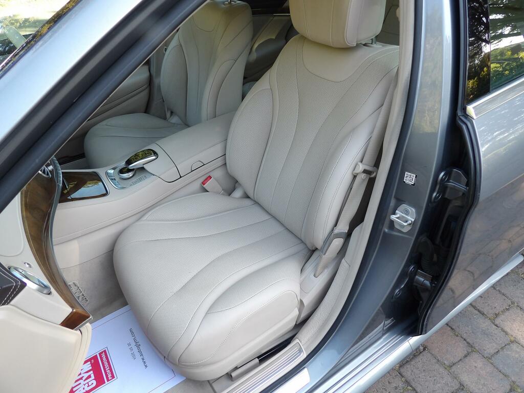 Mercedes-Benz S Class 3.0 S350 V6 Bluetec Amg Line Saloon G-t Silver #2