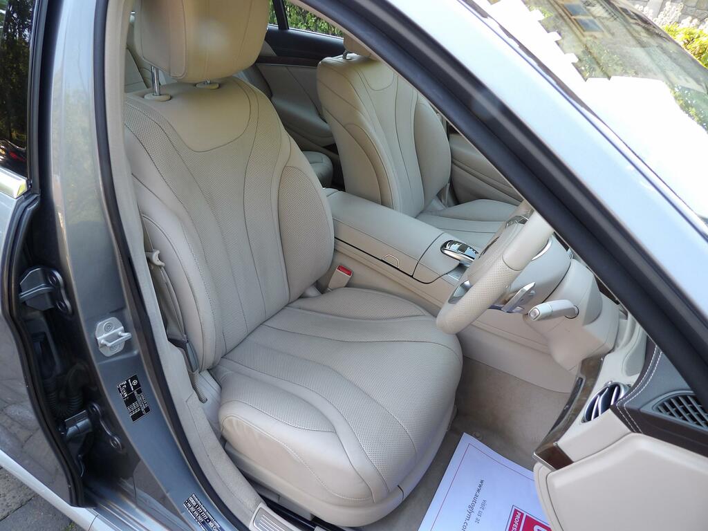 Mercedes-Benz S Class 3.0 S350 V6 Bluetec Amg Line Saloon G-t Silver #6
