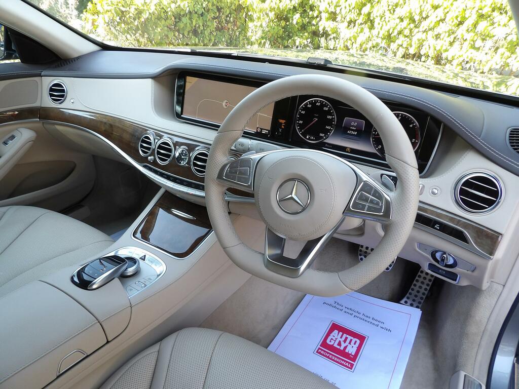 Mercedes-Benz S Class 3.0 S350l V6 Bluetec Amg Line G-tronic Euro 6 S Silver #7