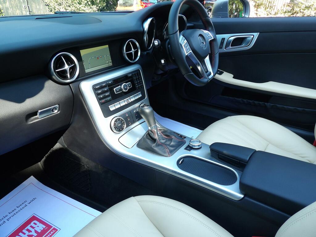 Mercedes-Benz SLK 2.1 Slk250 Cdi Amg Sport Convertible G- Silver #5