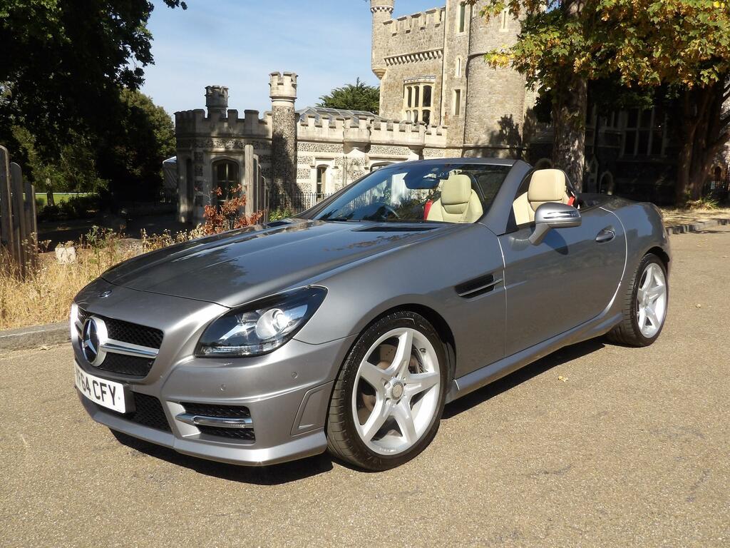 Mercedes-Benz SLK 2.1 Slk250 Cdi Amg Sport Convertible G- Silver