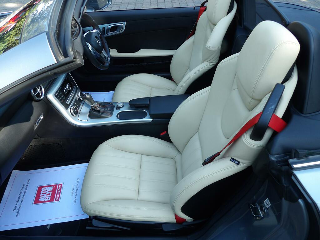 Mercedes-Benz SLK 2.1 Slk250 Cdi Amg Sport Convertible G- Silver #3