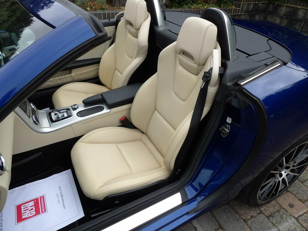 Mercedes-Benz SLC 2.0 Slc300 Amg Line Convertible G-troni Blue #2