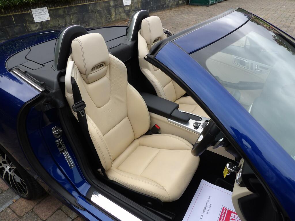 Mercedes-Benz SLC 2.0 Slc300 Amg Line Convertible G-troni Blue #4