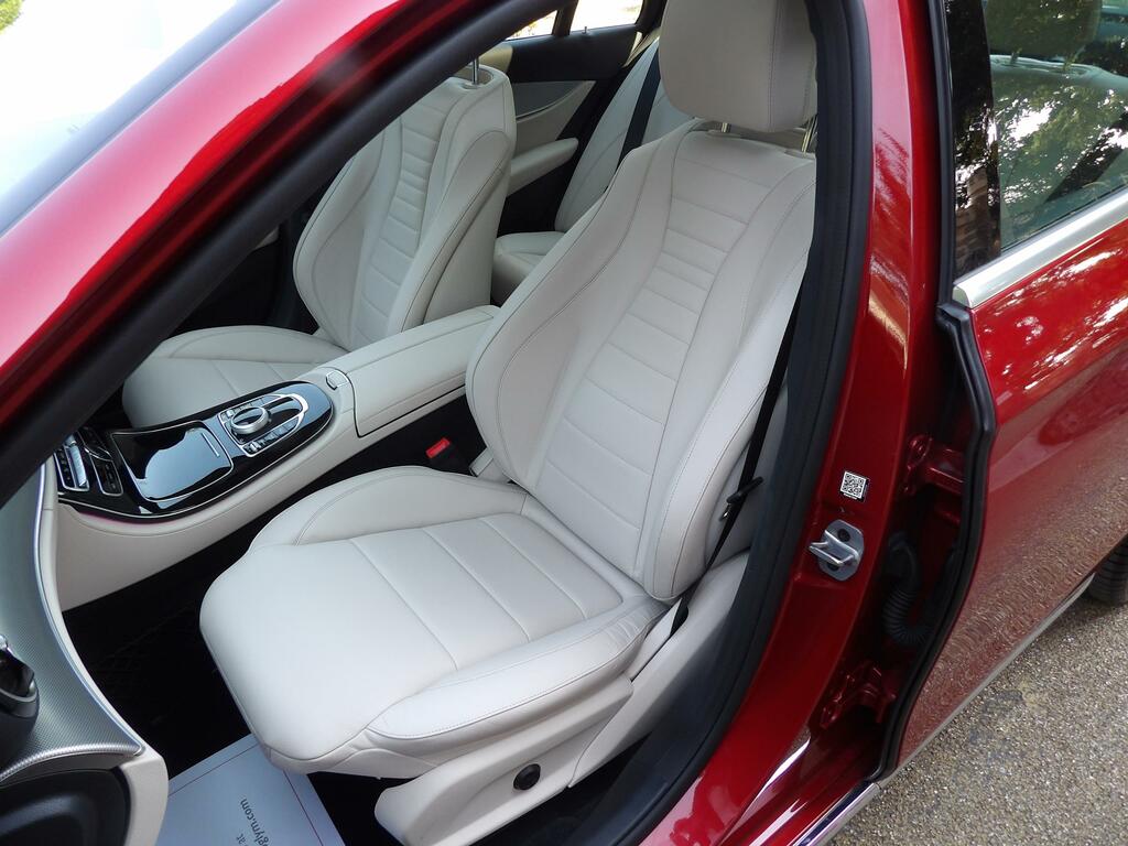 Mercedes-Benz E Class 2.0 E220d Se Premium Saloon G-tronic Red #3