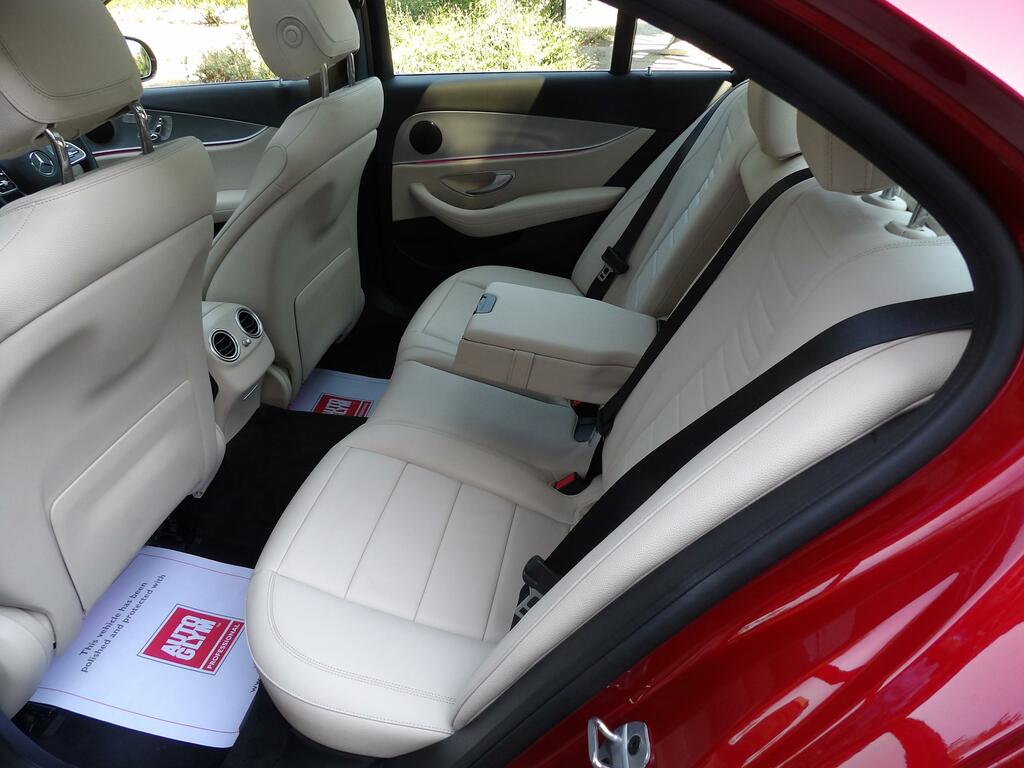 Mercedes-Benz E Class 2.0 E220d Se Premium Saloon G-tronic Red #5